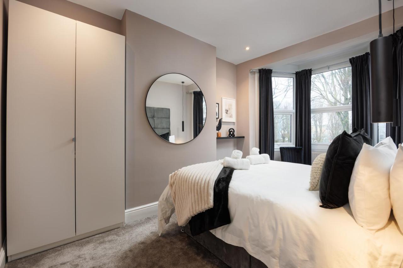 The Getaway! 3 Bed House - Plymouth - Sleeps 7 - Free Parking - Habita Property מראה חיצוני תמונה