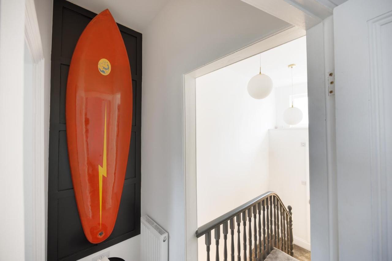 The Getaway! 3 Bed House - Plymouth - Sleeps 7 - Free Parking - Habita Property מראה חיצוני תמונה