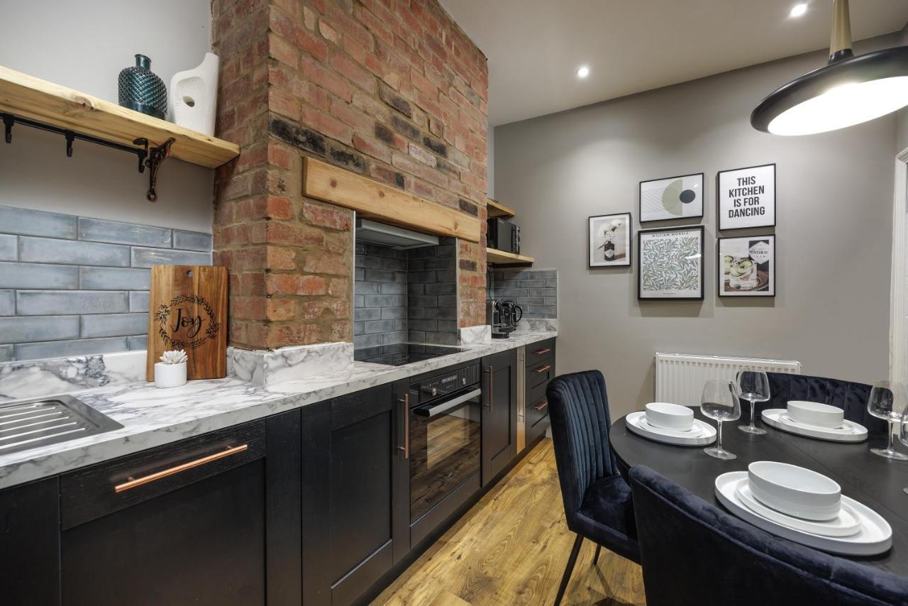 The Getaway! 3 Bed House - Plymouth - Sleeps 7 - Free Parking - Habita Property מראה חיצוני תמונה