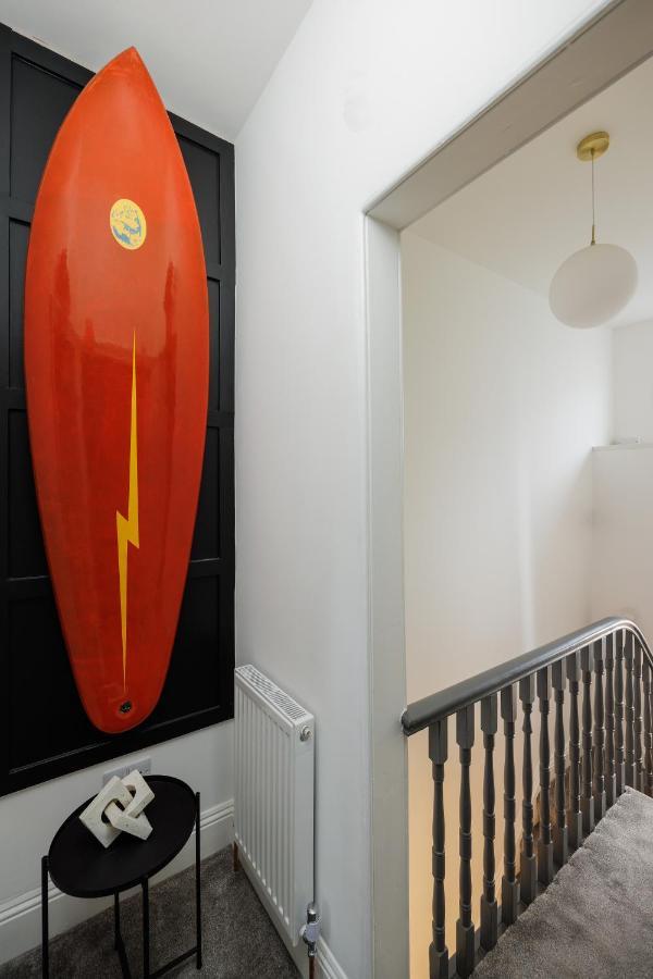 The Getaway! 3 Bed House - Plymouth - Sleeps 7 - Free Parking - Habita Property מראה חיצוני תמונה
