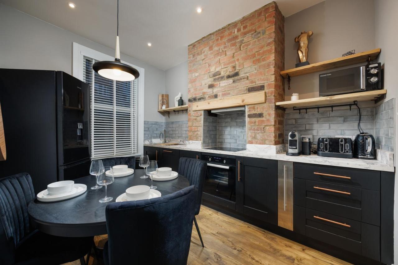 The Getaway! 3 Bed House - Plymouth - Sleeps 7 - Free Parking - Habita Property מראה חיצוני תמונה